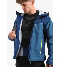 Pánska lyžiarska bunda FLIP-M KILPI Tmavomodrá