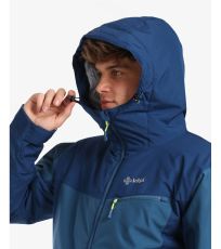 Pánska lyžiarska bunda FLIP-M KILPI Tmavomodrá