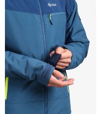 Pánska lyžiarska bunda FLIP-M KILPI Tmavomodrá