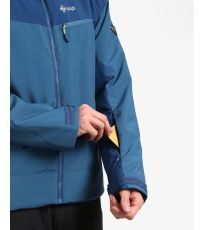 Pánska lyžiarska bunda FLIP-M KILPI Tmavomodrá