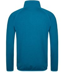 Pánska funkčná mikina MOTOL LOAP Blue/Green