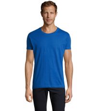 Pánske tričko REGENT FIT SOĽS Royal blue