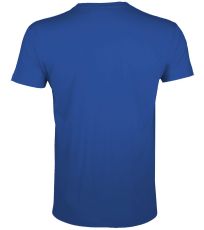 Pánske tričko REGENT FIT SOĽS Royal blue