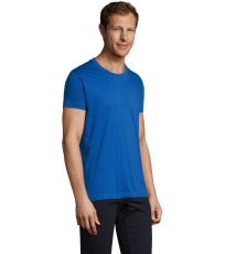 Pánske tričko REGENT FIT SOĽS Royal blue
