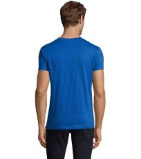 Pánske tričko REGENT FIT SOĽS Royal blue