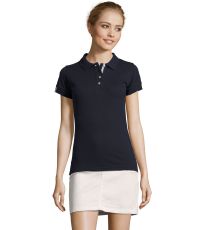 Damské polo tričko PORTLAND WOMEN SOĽS Námorná modrá