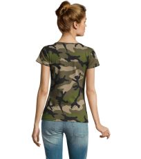 Dámske triko CAMO WOMEN SOĽS Camo