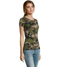 Dámske triko CAMO WOMEN SOĽS Camo