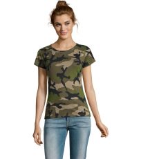 Dámske triko CAMO WOMEN SOĽS Camo