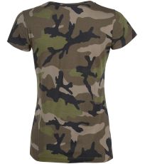 Dámske triko CAMO WOMEN SOĽS Camo