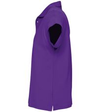 Pánska polokošeľa SUMMER II SOĽS Dark purple