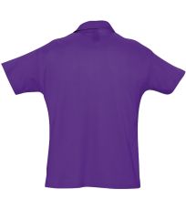 Pánska polokošeľa SUMMER II SOĽS Dark purple