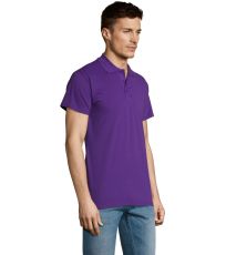 Pánska polokošeľa SUMMER II SOĽS Dark purple
