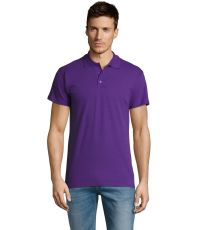 Pánska polokošeľa SUMMER II SOĽS Dark purple