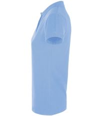 Dámska polokošeľa PERFECT WOMEN SOĽS Sky blue