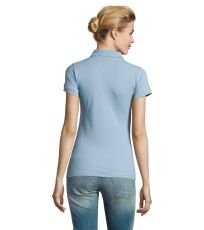 Dámska polokošeľa PERFECT WOMEN SOĽS Sky blue