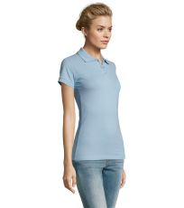 Dámska polokošeľa PERFECT WOMEN SOĽS Sky blue