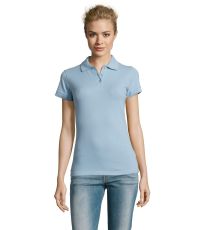 Dámska polokošeľa PERFECT WOMEN SOĽS Sky blue