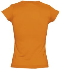 Dámske triko MOON SOĽS Orange