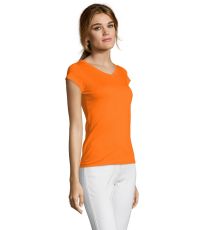 Dámske triko MOON SOĽS Orange