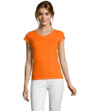 Dámske triko MOON SOĽS Orange