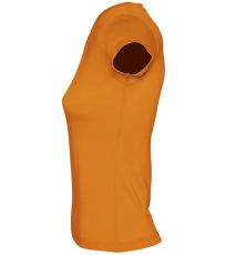 Dámske triko MOON SOĽS Orange