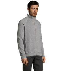 Pánska mikina SUNDAE SOĽS Deep grey melange
