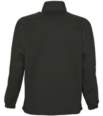 Pánska fleecová mikina NESS SOĽS Čierna