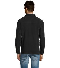 Pánska fleecová mikina NESS SOĽS Čierna