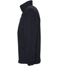 Pánska fleecová mikina NESS SOĽS Čierna