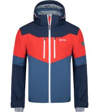 Pánska lyžiarska bunda SION-M KILPI Tmavomodrá