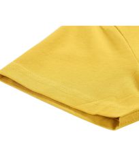 Dámske triko LAGA ALPINE PRO lemon curry