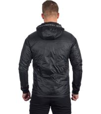 Pánska hybridná outdoorová bunda DON NORTHFINDER čierna