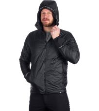 Pánska hybridná outdoorová bunda DON NORTHFINDER čierna