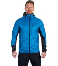 Pánska hybridná outdoorová bunda DON NORTHFINDER modrá-čierna