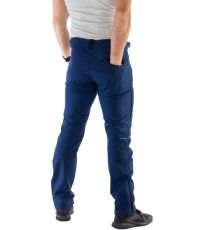 Pánske turistické softshellové nohavice NO-3436OR NORTHFINDER námorná