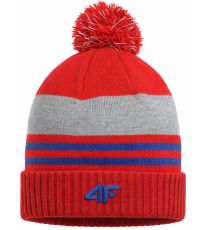 Zimná čiapka s brmbolcom H4Z19-JCAM006 4F