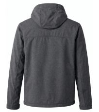 Pánska softshell bunda H4Z19-SFM002 4F MIDDLE GREY MELANGE