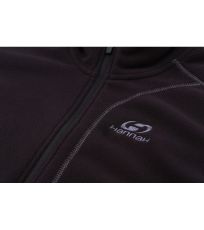 Pánska fleece mikina FELIX HANNAH anthracite