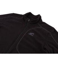 Pánska fleece mikina FELIX HANNAH anthracite