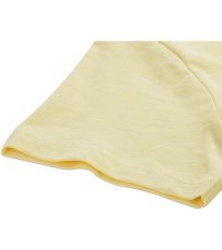 Dámske tričko ROZENA 6 ALPINE PRO mellow yellow