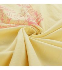 Dámske tričko ROZENA 6 ALPINE PRO mellow yellow