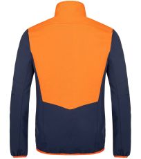 Pánska funkčná bunda URER LOAP Black Iris / Orange