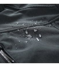 Pánska softshellová bunda WEBAC ALPINE PRO tmavo šedá