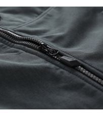 Pánska softshellová bunda WEBAC ALPINE PRO tmavo šedá