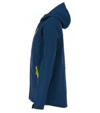 Pánska softshell bunda LOMBARD LOAP modrá