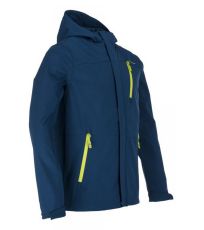 Pánska softshell bunda LOMBARD LOAP modrá