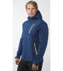 Pánska softshell bunda LOMBARD LOAP modrá