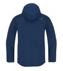 Pánska softshell bunda LOMBARD LOAP modrá