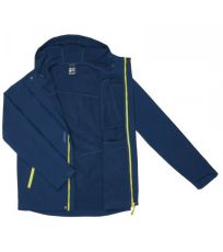 Pánska softshell bunda LOMBARD LOAP modrá